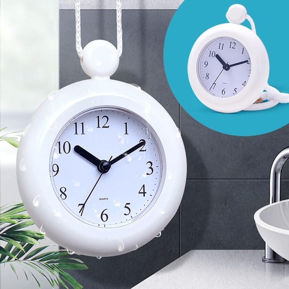 Nylon Lanyard Bathroom Clock Silent Movement Hanging Watch Wall Mounted Clock Office Decor