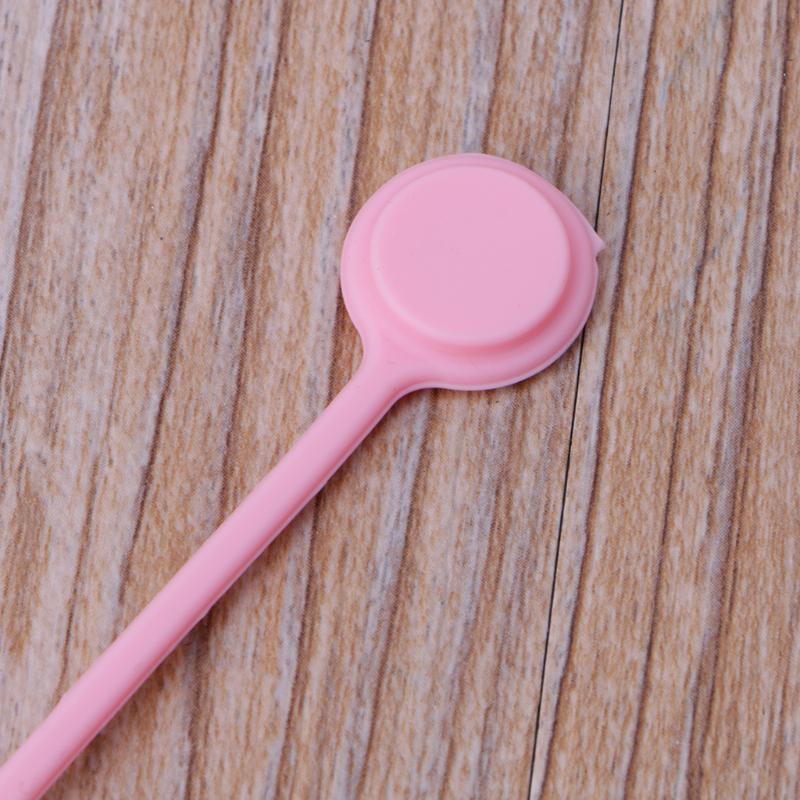 Organisateur De Câbles Magnétique En Silicone - Attache Torsadée Pour Bureau, Salle De Bain, Clés, Rideaux