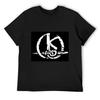 White Kaamelott Logo On a Black Background T-Shirt Graphic Shirts Graphics Men's T-shirt