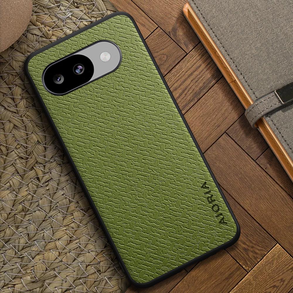 Case for Google Pixel 10a 9a 5A 5 4A 5G 4 4 XL   Leather phone cover Luxxury coque for google pixel 10a   case