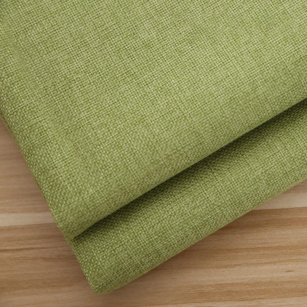 Home Textile Cloth Linen Fabric Sewing Fabric Comfortable DIY Sewing Material Embroidery Needlework Base Fabric