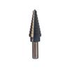 5Pcs Large Cobalt HSS Step Ti Cone Drill Hole Cutter Bit Set Tool   Case