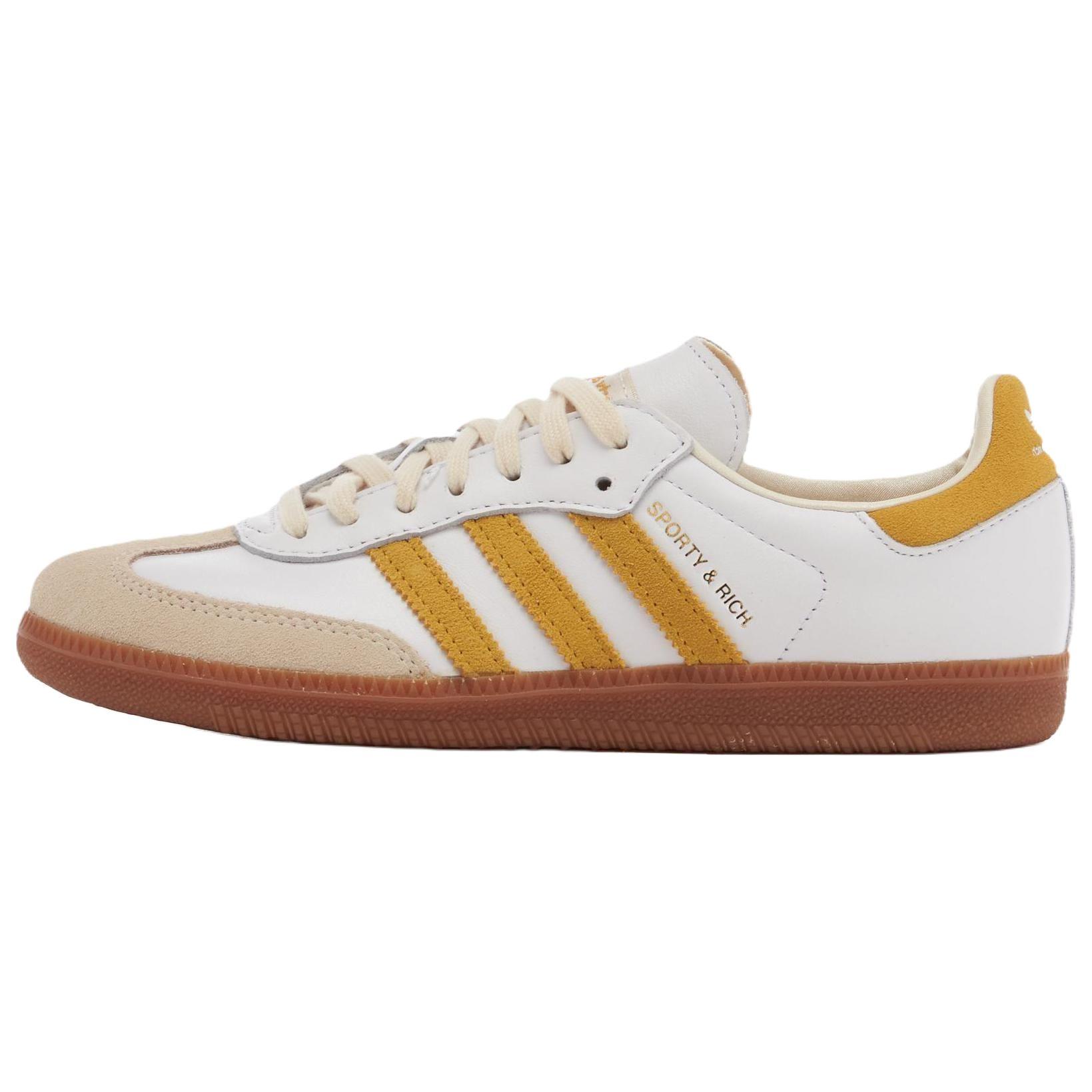Samba Sporty & Rich x Samba Adidas Originals Og  White Bold Gold  IF5661 36