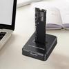 HDD Dock SSD Dock Reader 10Gbps USB3.2 SSD Storage Device Docking Station For PC Laptop Tablet For Data Transfer And Backup