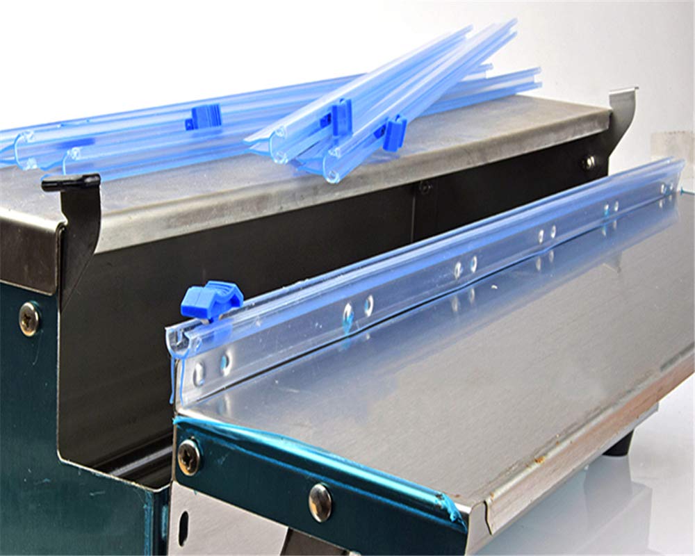 STK Wrap Film Food Wrap Film Cutter for Kitchen Use Cutter, (37cm, 10-pack)