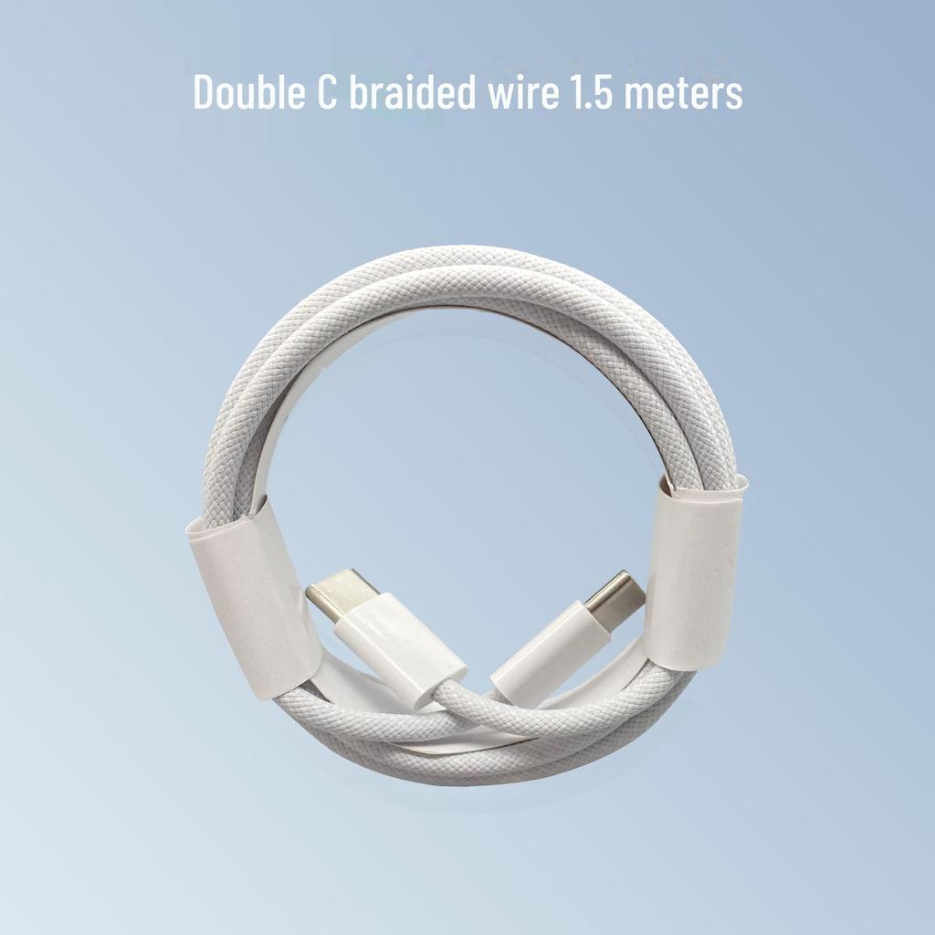 "40W Dual USB-C Fast Charger for Apple Devices 8-16, 30W US Standard Dual Port Fast Charging"