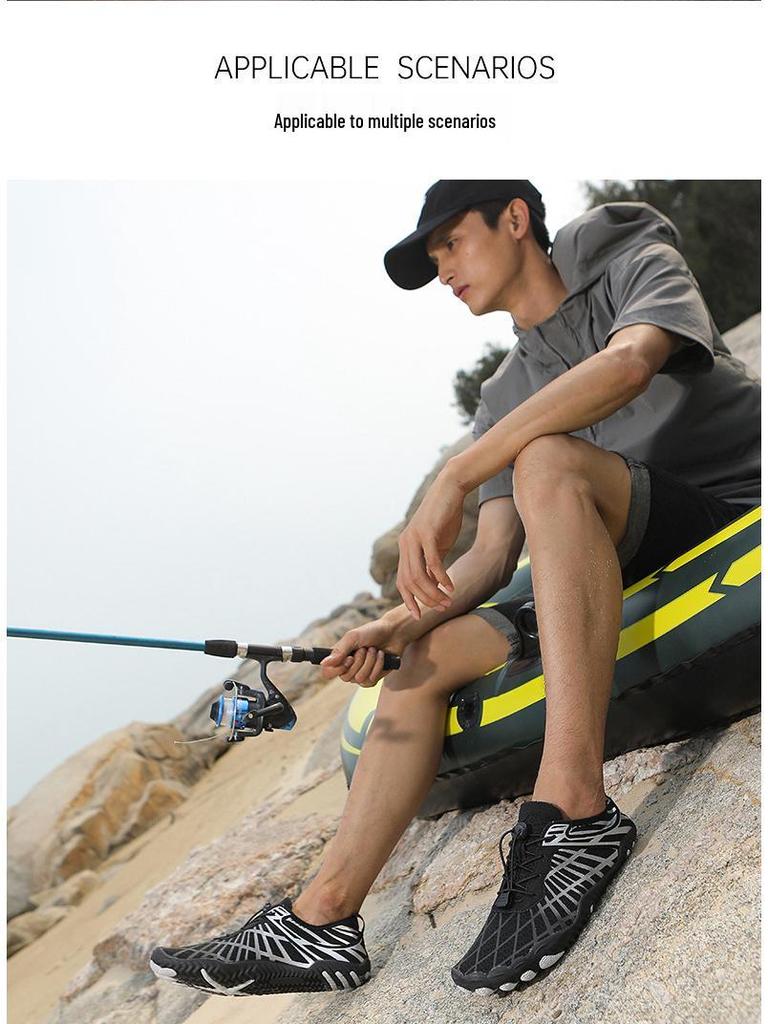 Five-Finger Water Shoes for Beach, Fishing, Swimming, Diving, Fitness, Yoga, and Running