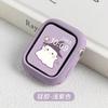Silikonhülle für Apple Watch Hülle 10 42mm 46mm 44mm 40mm 45mm 41mm Zubehör Stoßfänger Schale Schutzhülle iWatch Serie SE 6 7 8 9