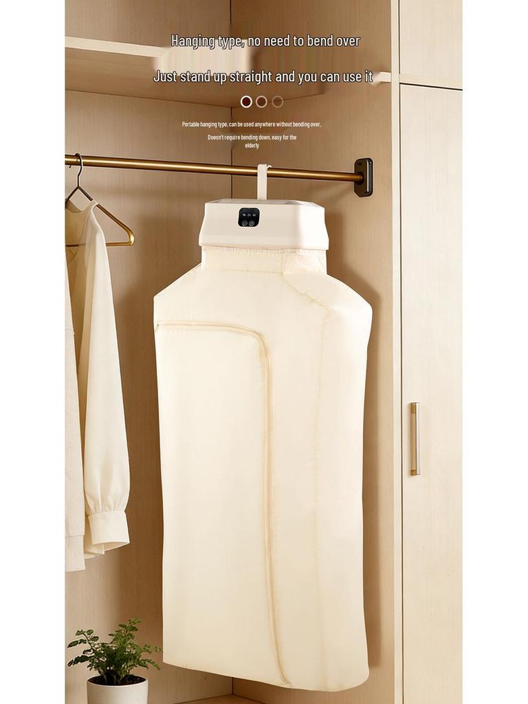 Portable Household Clothes Dryer and Ironing Wardrobe