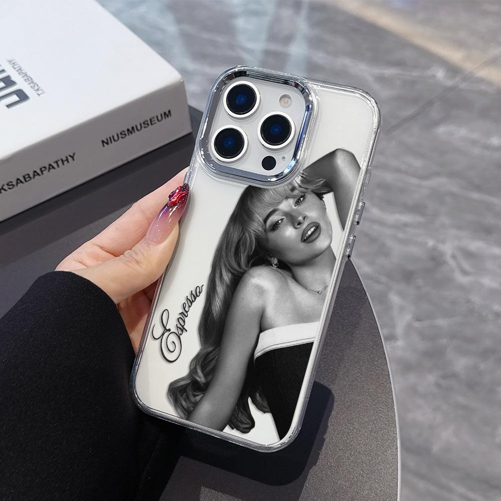 Singer S-Sabrina C-Carpenter Phone Case For iPhone 17 Air 16 E 15 14 13 12 11 Pro Max Plus SE 2020 2022 Soft Back Cover