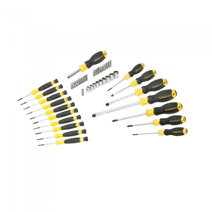Stanley Screwdriver Set (Pack of 49)