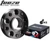 Adaptador de Espaçador de Roda Teeze 25/30/35mm para BMW X5 X6 E70 E71 E72 F15 F16 F85 F86 PCD 5x120 CB 74.1mm M14xP1.25 1peça