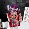 Hazbin Hotel Anime Soft Phone Case for Samsung Galaxy S26 S25 Edge S24 Ultra S23 Plus S22 S21 FE S20 Black Cover Back Shell