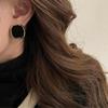 Retro Square Drip Earrings, Women's Stud Earrings, Designer Earrings