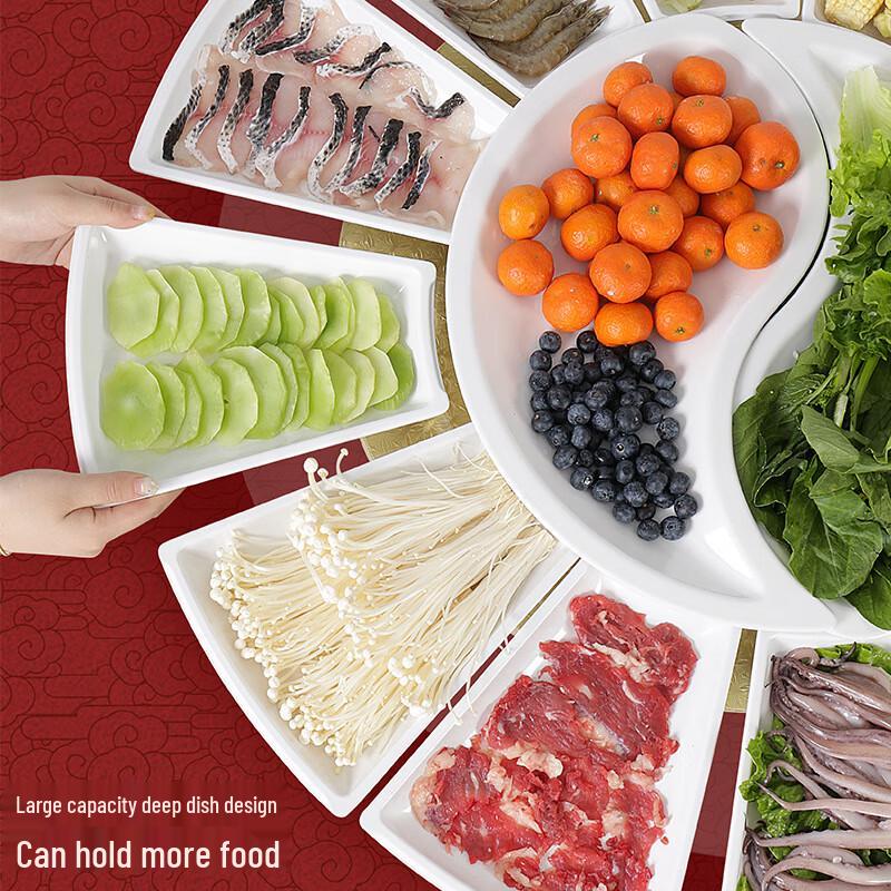 A5 Melamin Bankettplatte Geschirr