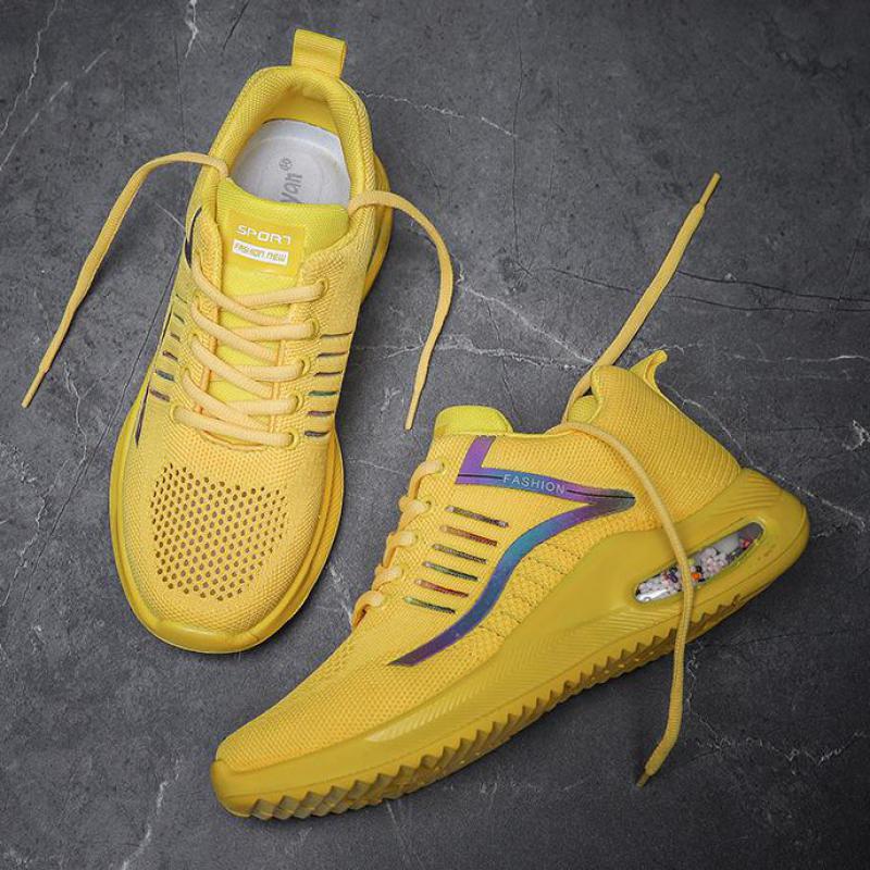 Fashion Women Casual Sports Shoes Red Outdoor Running Tennis Shoes Women Student Sneakers Breathable Female Shoes Woman Basket Femme