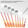 9Pcs Magnetic Screwdriver Screwdriver Set Insulated Phillips Slotted Bits Electrician For Electrician Hand Tools Multifunctional