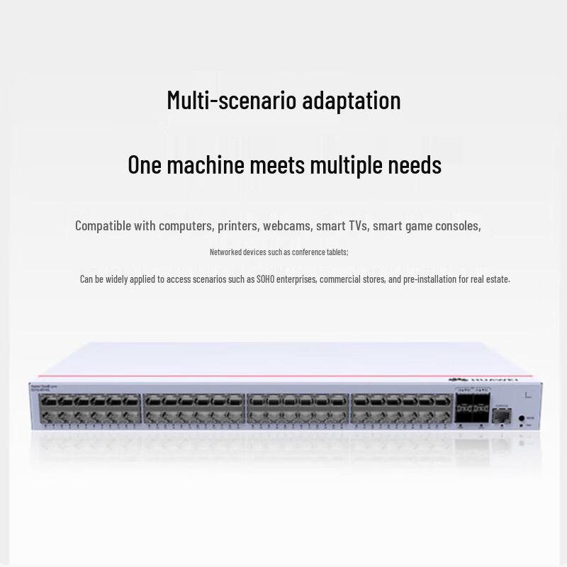 HUAWEI Kunling S310-48T4S Managed Gigabit Ethernet Switch