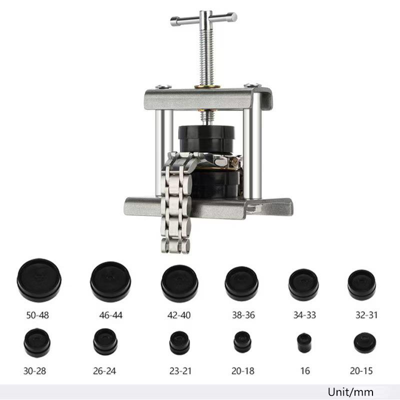 Customized Mechanical Watch Caseback Press and Battery Replacement Tool Set