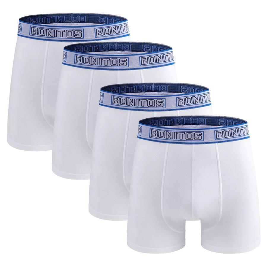 

4 pieces/pack Mens Polyester Boxer Briefs Letter Belt Men s Panties New Boxers Underwear For Man Shorts Sexy Men Underpants