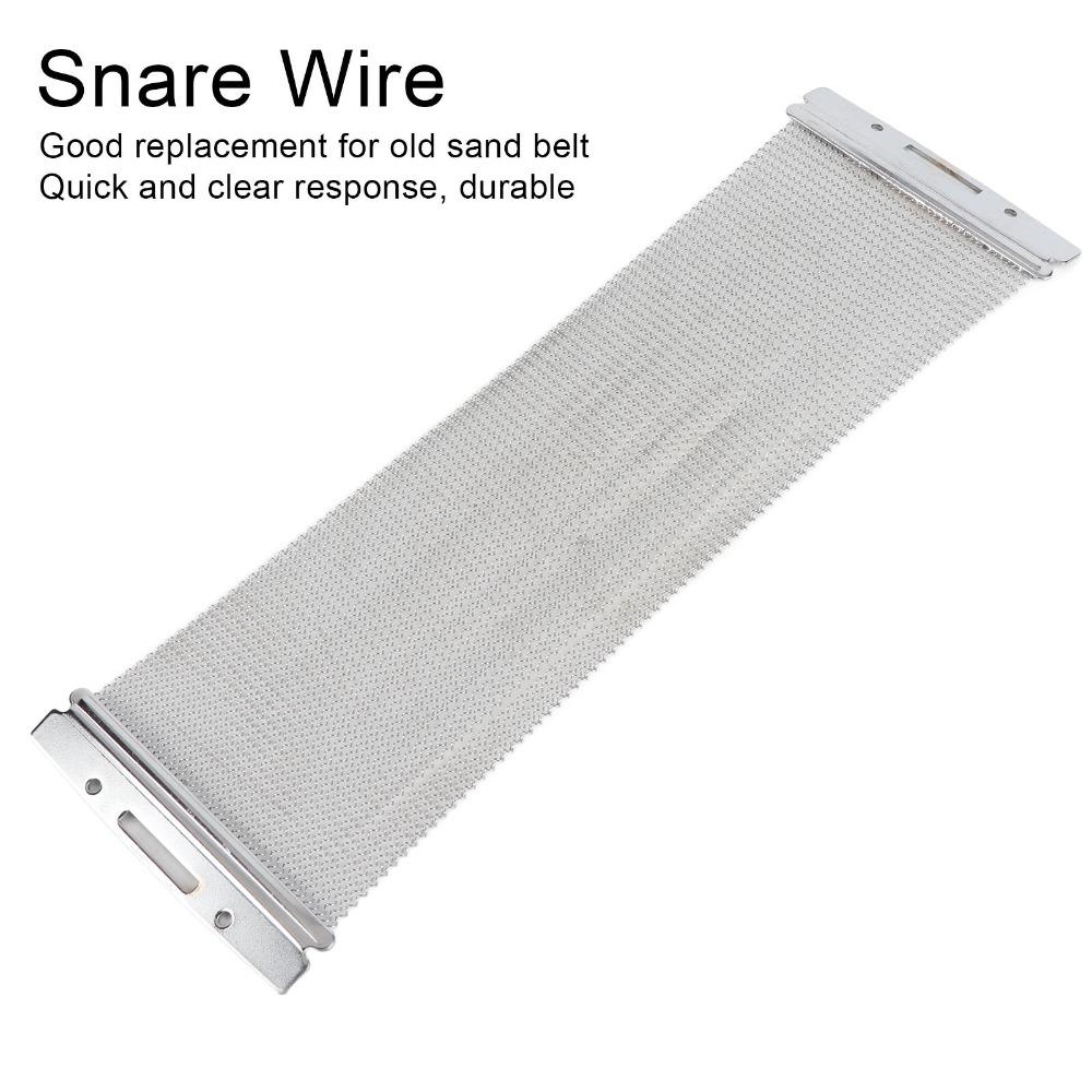 42 Strands Snare Wire Replacement Metal Snare Drum Part Drum Percussion Accessory  For Snare Drum