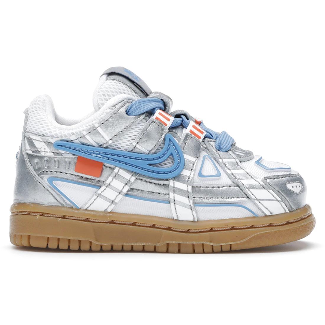 

Sneaker Nike Air Rubber Dunk Off-White University Blue (TD)(CW7444-100) 26