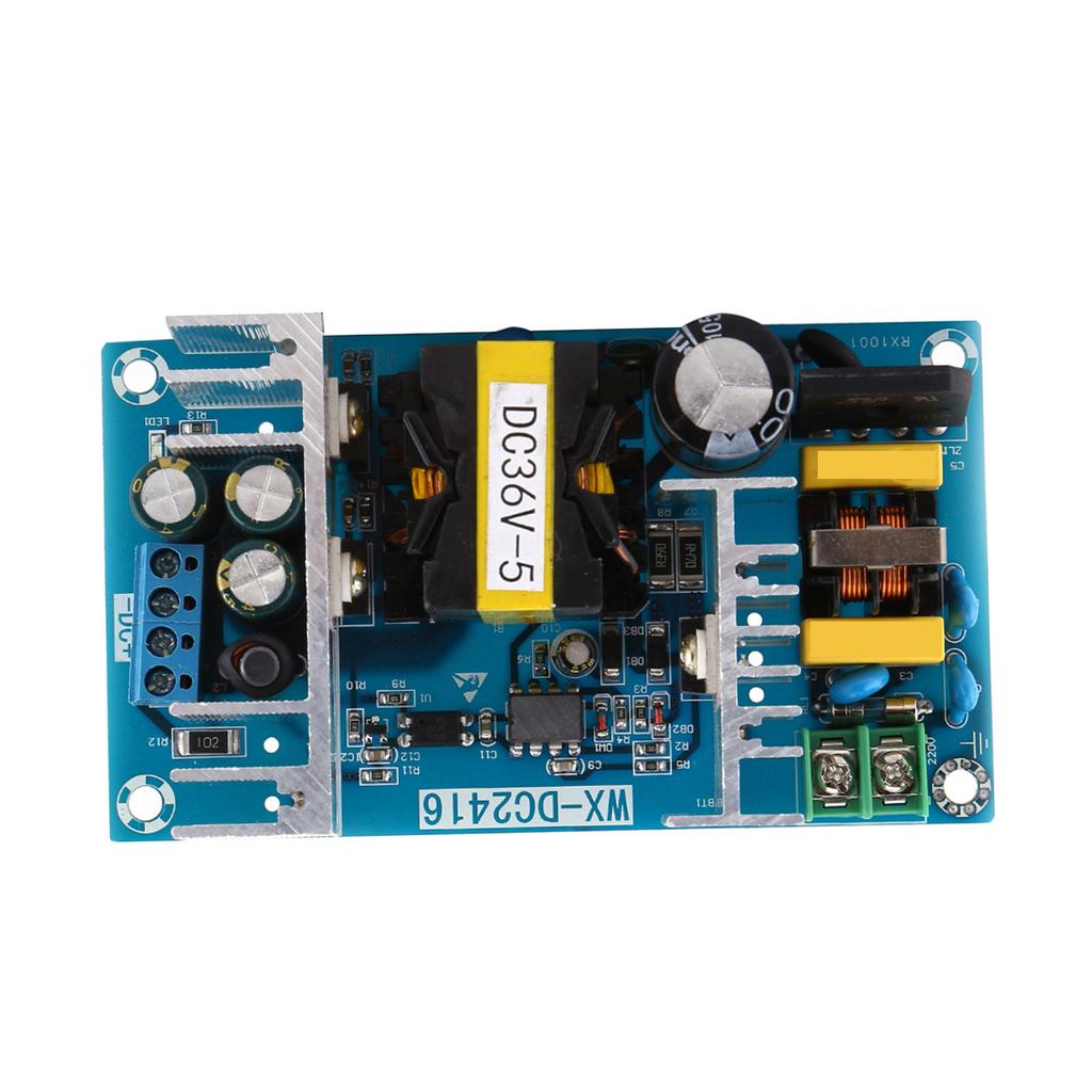 36V 5A 180W 50 60HZ AC DC Switching Power Supply Module Board AC 100V 240V to DC 36V