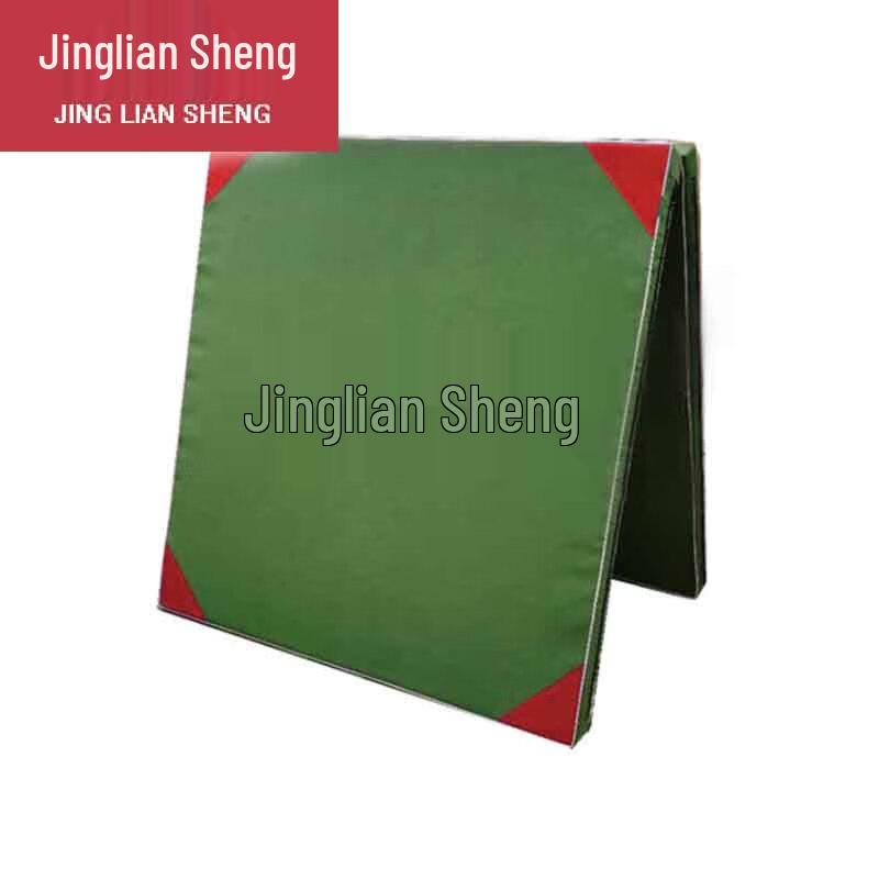 Foldable Pearl Cotton Gymnastics Training Mat