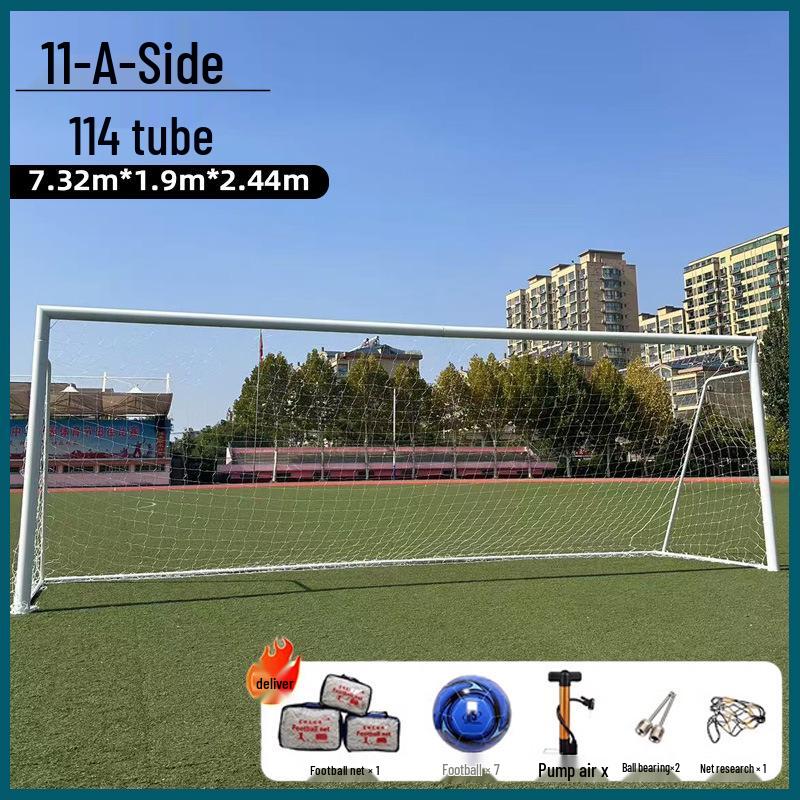 Children's Outdoor Futsal Goal Frame for Seven-a-side, Three-a-side, and Eight-a-side Games