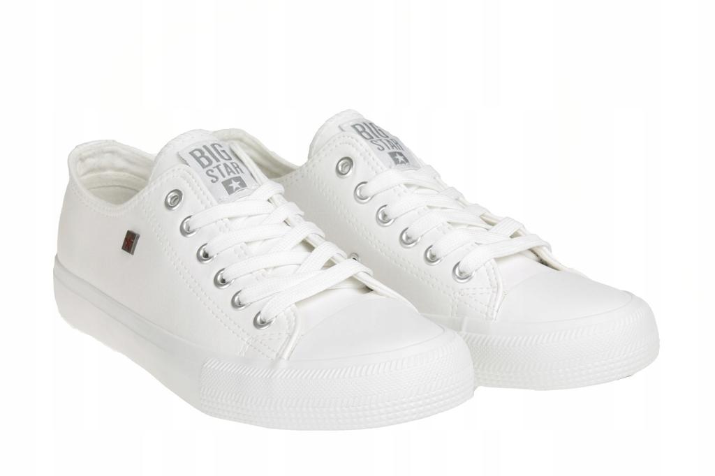 Big Star V274869 Women's Sneakers White Comfortable Sports Sneakers