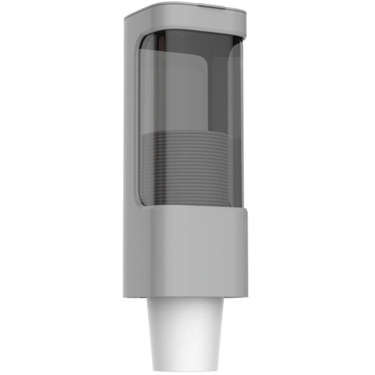 

Диспенсер для стаканов выдвижного типа, 2 шт., держатель для стаканов для воды в ванной, подходит для маленьких стаканчиков объемом 3–5 унций, настенный диспенсер для стаканов с клейкой пластиной