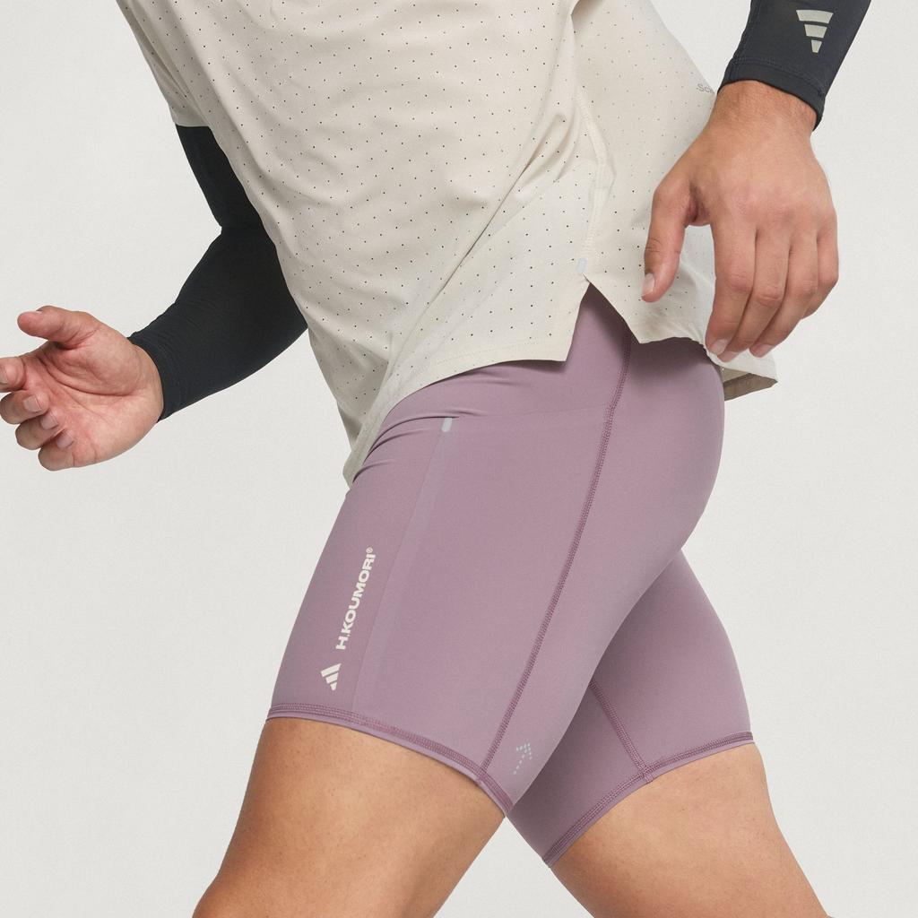 Adidas Running Shorts Men's Dark Purple