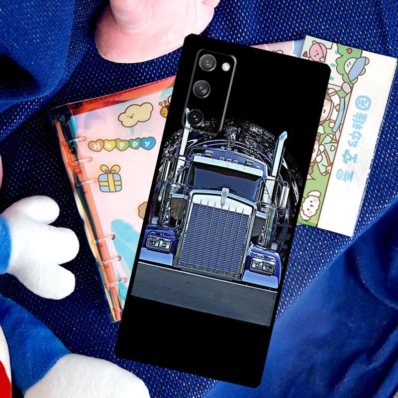 Cool Heavy Truck Car Case For Samsung Galaxy S26 Ultra S25 S24 S23 S22 S21 S10 Plus S20 FE S25 Ultra Cover Funda