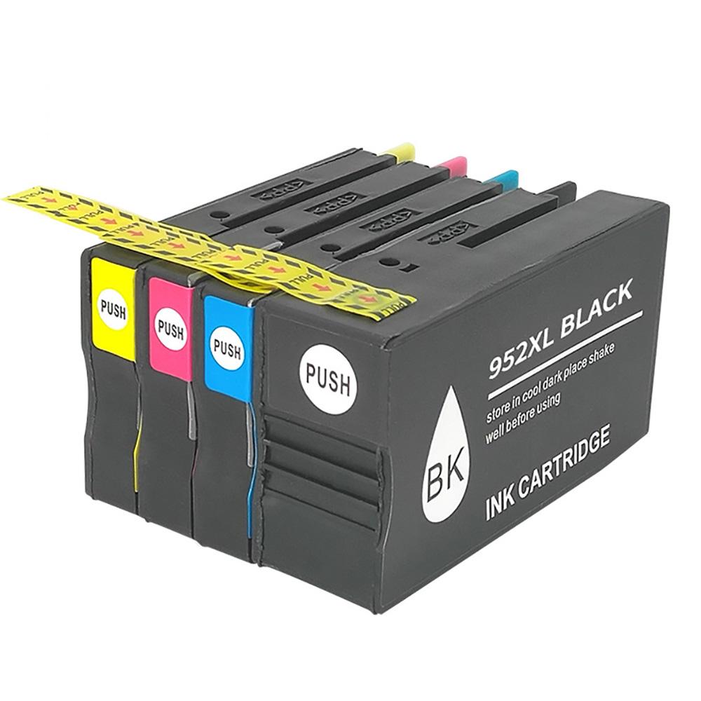 4 Pack 952XL Ink Cartridge for HP Officejet Pro 7720 7740