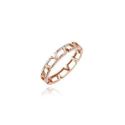 Tirrlirr 14K Pink Gold Show Love Infinity (S) Ring Trjk4P00301M-S