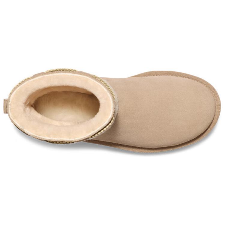 UGG Modische Bequeme Kurze Schneestiefel Unisex Stiefel Dune 1166751-DUNE