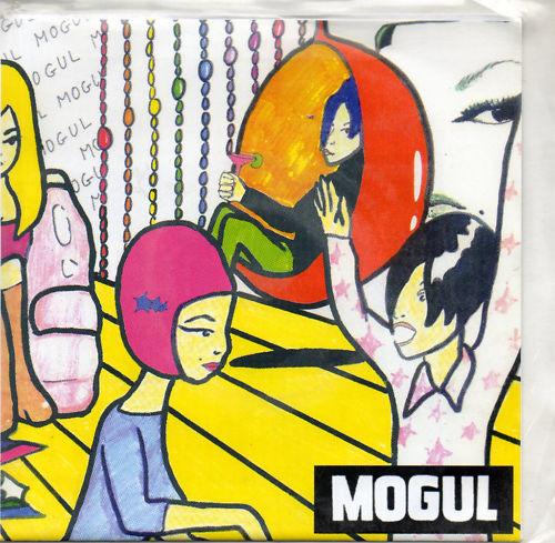 

7inch Record MOGUL I Was Starving Hungry In Tescos FPOP14 Fortuna POP 1998 UK Rock Used