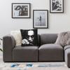 Eric Draven Crow Brandon Lee Square Pillowcase Polyester Linen Velvet Creative Zip Decor Throw Pillow Case Sofa Cushion Cover