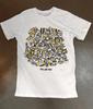 Camiseta de Algodón Blanca Vtg MAC DEMARCO This Old Dog Album Para Hombre Todas las Tallas KN110