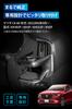 Carmate Car Drink Holder Exclusive Drink Holder for Driver Seat Silver Just Like Genuine NZ871 CX-60 / CX-80