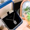 Hollow Abacus Necklace for Women's Retro Ethnic Style Fashion Collarbone Chain for Wealth and Luxury Versatile Necklace