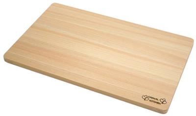 Daiwa Sangyo Krájecí myčka nádobí Dřevěná Vyrobeno v Plíseň 39cm Prkénko, Bezpečné, Hinoki, Lehké, Japonsko, Odolné,