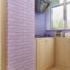 3D Self Adhesive Wall Stickers For Kids Room Bedroom Decor DIY Foam Brick Room Decor Wallpaper Home Decor Living Wall Sticker