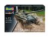 German Revell 1/72 Soviet Army T-55a/AM with KMT-6/EMT-5 Plastic Model Kit 03328