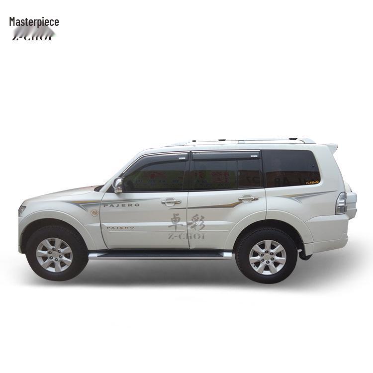 Mitsubishi Pajero V97/V93/V73/V77 Body Stripes: Exterior Pinstripe Sticker Decoration