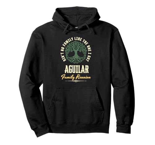 Family Reunion 2025 Matching Design - Aguilar Hoodie