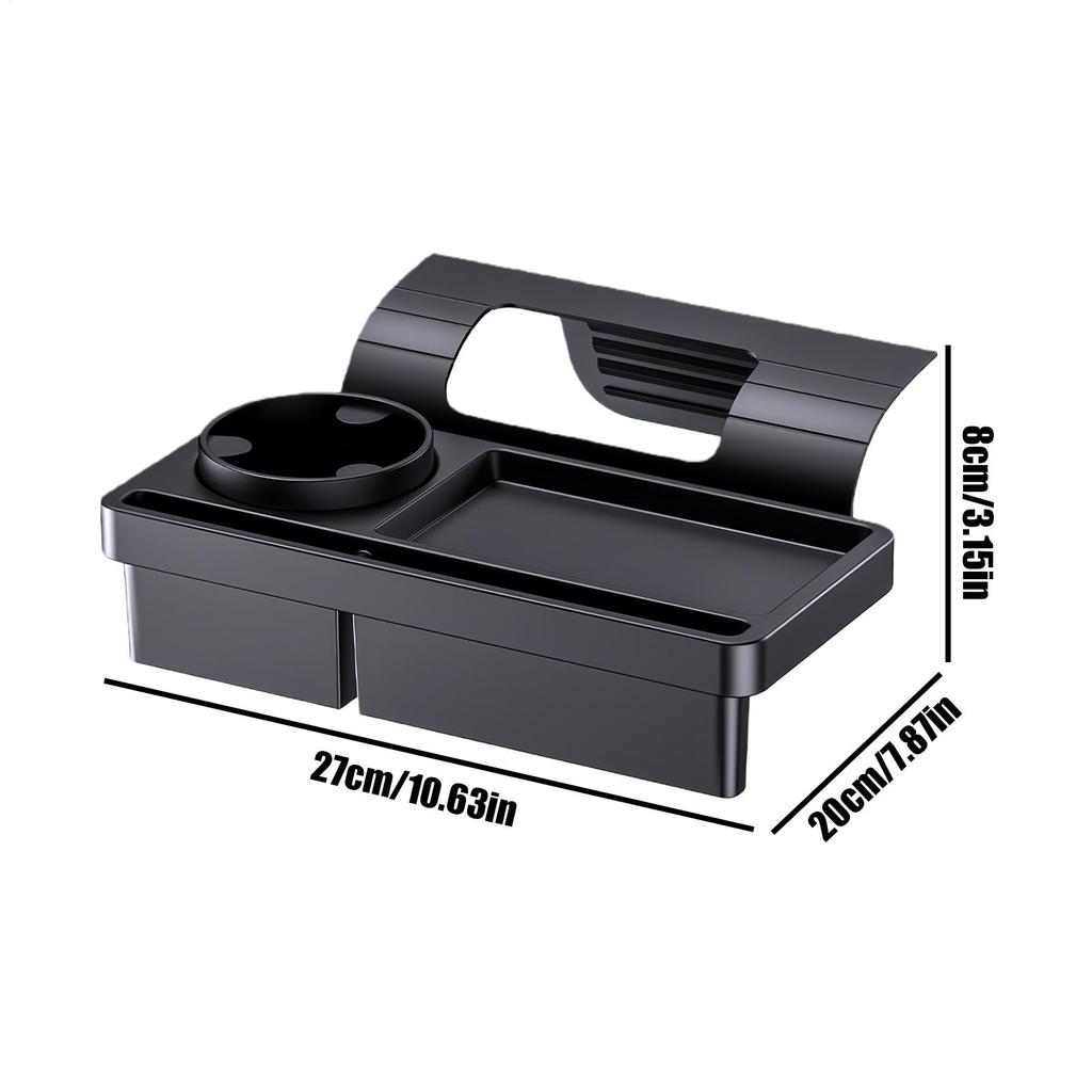 Car Window Cup Holder Non-Slip Organizer Car Organizer For Door Window Truck SUV Phone Bottle Beverage Drink Coin Change