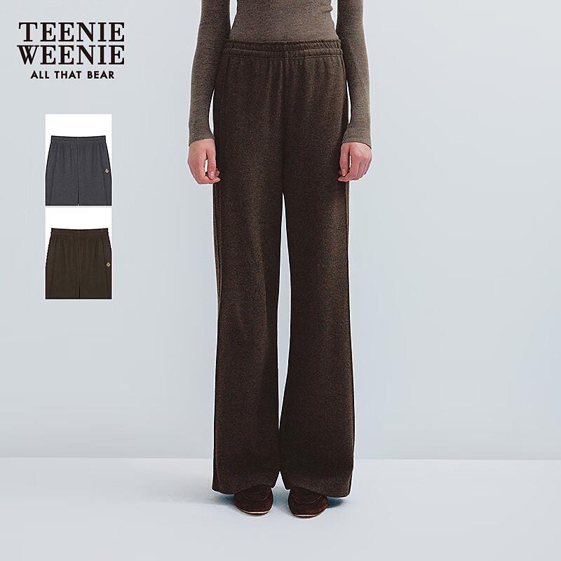 Teenie Weenie Women's Bear Letter Sweatpants