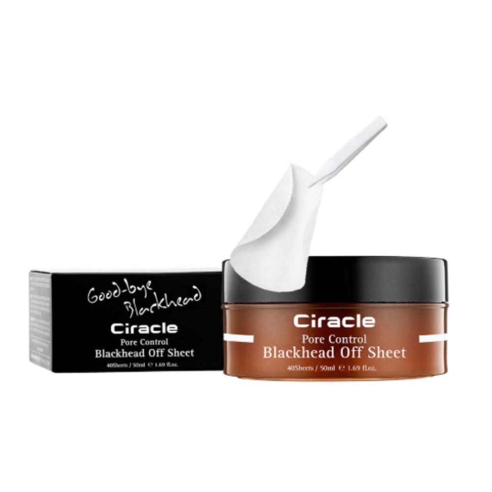 Ciracle Blackhead Off Sheet 40 Sheets 50ml Pore Tightening Sebum Control Nose Pack