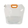 Water Bucket Bag Environmental Water Container Bag PE Food Grade Materials  Unique PE Reusable Water Lifting Carrier